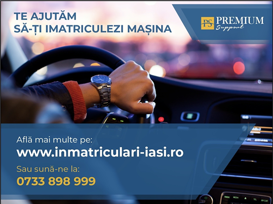Înmatriculări auto Iași