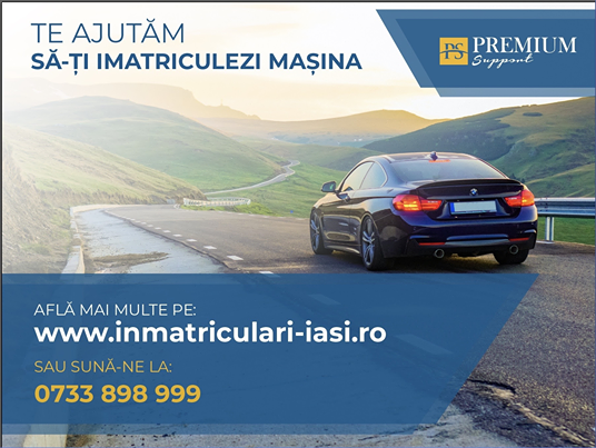 Servicii înmatriculare auto Iași