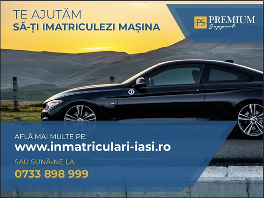 Consultanță înmatriculare auto Iași